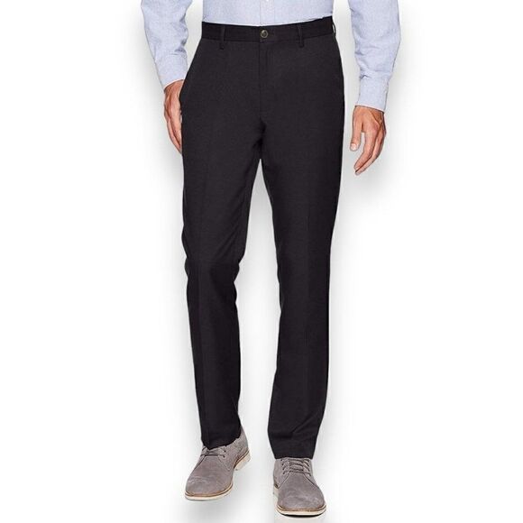 Black Slim Pants 31x32 - Picture 1 of 8